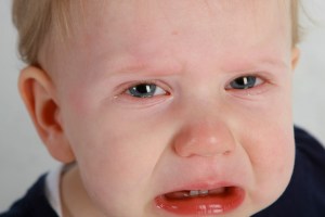 baby crying