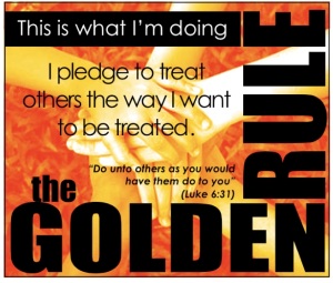 golden rule pledge